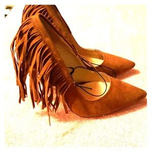 Vivian Boutique Fringe Heels